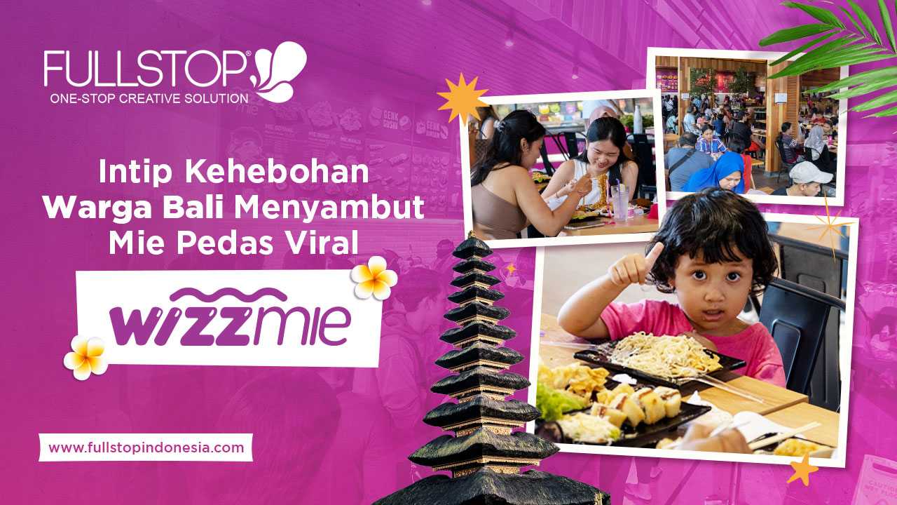 Intip Kehebohan Warga Bali Menyambut Mie Pedas Viral WIZZMIE